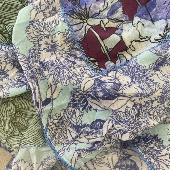 Maaji Revolve Cotton Oversized Fashion Scarf OSFA - Picture 5 of 6